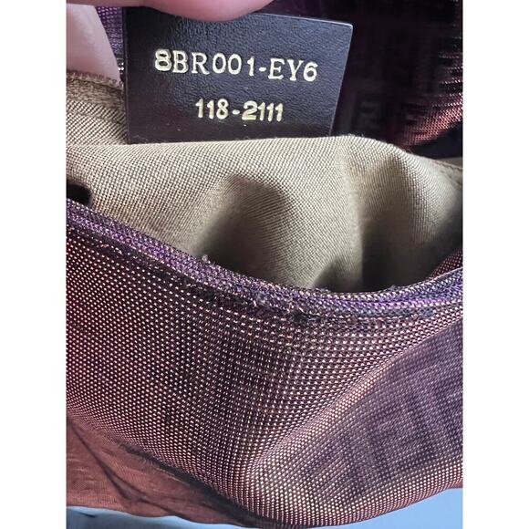 Fendi purple zucchino mamma baguette - Picture 5 of 9